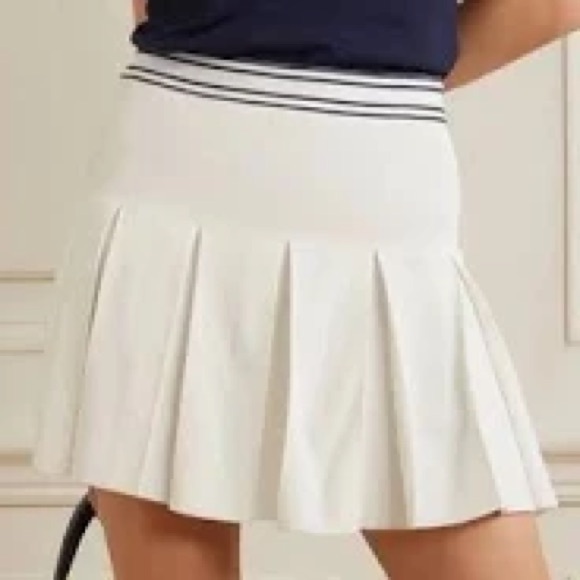 NWT – Tory Burch Box Pleat Tech Knit Tennis Skirt – Size X-Large - Picture 3 of 14